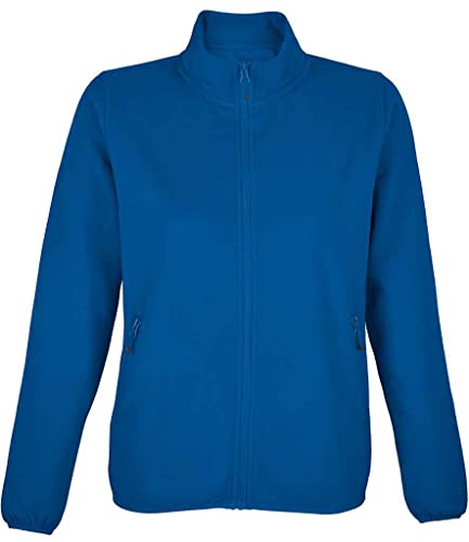 Image of COOZO Ladies Factor Recycled Micro Fleece Jacket - Royal Blue - S