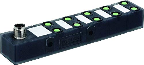 Murr Elektronik 8000-80060-0000000 Sensor Aktorbox passiv M8-Verteiler mit Kunststoffgewinde 1 St