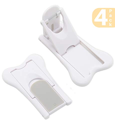 Sliding Door Lock for Child Safety (4-Pack) - Inaya - Child Proof Locks