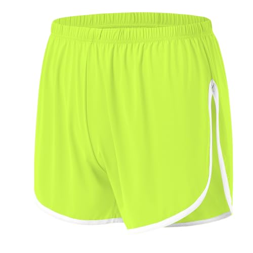 Mens Side Split Underwear Shorts Mens Sexy Underwear Soft Loose Lounge Shorts