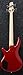 Ibanez GSRM20 SR GIO miKro Short-Scale Bass Guitar - Transparent Red Bundle with Gig Bag, Tuner, Strap, Instrument Cable, Austin Bazaar Instructional DVD, and Polishing Cloth