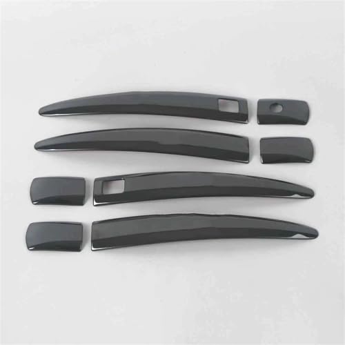 Garniture de cadre de cuvette Nissan Ariya en acier inoxydable luxe