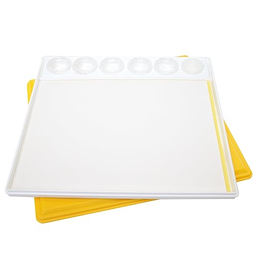 Masterson Sta-Wet Painter's Pal Palette Keeps Paint Fresh for Days 9X12 inches, Made in USA - Thumbnail 3
