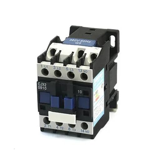 CJX2-0910 Bobine 380V contacteur résistant aux surcharges 20A pour éviter les pannes de pompe