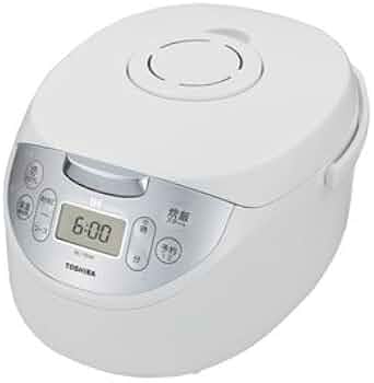 Amazon | 東芝 IHジャー炊飯器（5.5合炊き） ホワイトTOSHIBA IH保温釜