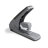 TRU RED One‑Touch Desktop Staplers, 60‑Sheet Capacity, Black, 2‑Pack – Heavy‑Duty High‑Capacity Staplers
