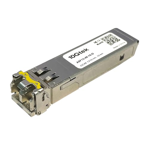 Image of 2.5G SFP Transceiver OC48, 1310nm SMF, up to 10 km, for Cisco.