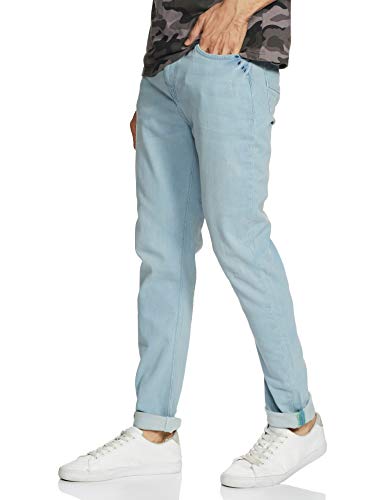 Image of United Colors of Benetton Men's Regular Fit Mid Rise Pants