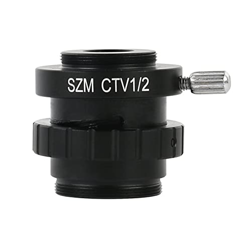 28mm Adapter kamery Mikroskopu stereo C-Mount 1 / 2ctv. Zmniejszona soczewka adaptera. Ccd. Aparat przemysłowy