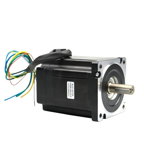 Moteur CC sans balais 86 mm motorisation silencieuse pour portail et domotique