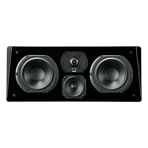 Image of SVS Prime Center Speaker - Premium Black Ash