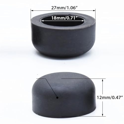 Capuchons bras d'essuie auto pour CRV 2007-2016 cache écrou essuie-glace avant 91611SDAA00 - 2