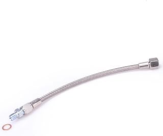 AVCS Turbo Oil Feed Line Kit Compatible with SUBARU EJ20 EJ25 WRX STI w/IHI VF40 VF46 VF52