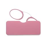 COVESATO Mini Armless Reading Glasses for Men Women Slim Thin Clip on Nose Readers with Small Portable Case(1 Pair,1.50)