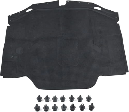 Cofano Isolante Termico E Fonoassorbente 1296802025 Compatibile Con Mercedes SL R129 – Originale Sostitutivo In Materiale Ignifugo