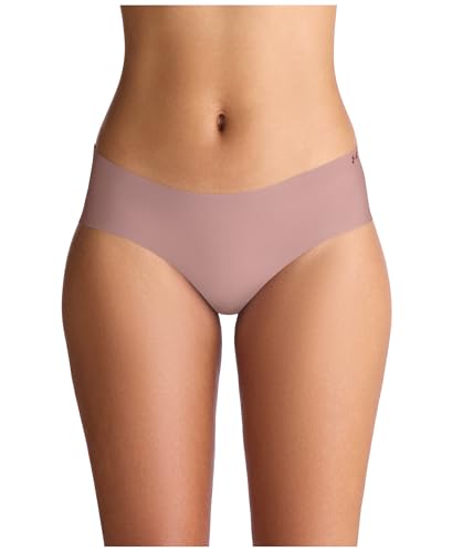 Image of Under Armour Women's 3-pack Pure Stretch No Show Hipster Underwear, All-day Comfort & Ultra-soft Fit