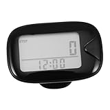 Podomètre compteur de pas : simple et , pratique pour adultes et enfants qui souhaitent enregistrer leurs pas et atteindre un objectif de remise en forme, podomètre de poche