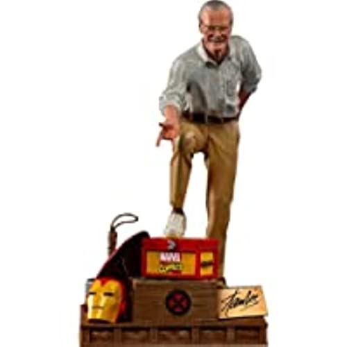 Statue Stan Lee Deluxe Art Scale 1/10 - Iron Studios #TOP25