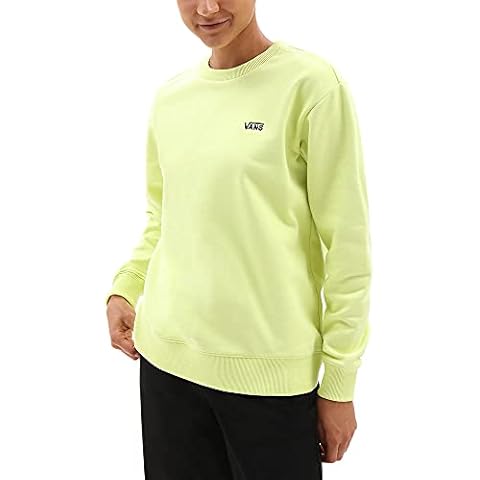Vans Flying V Women's Yellow Sweatshirt Cover