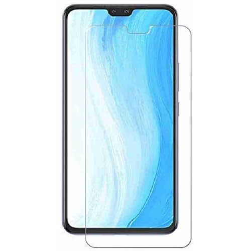 Image of Embed HD-Clear Screen Guard for Vivo V20 Pro - Harder or Durable Plastic & More Impact-Resistant Than Glass, with Free Installation Kit