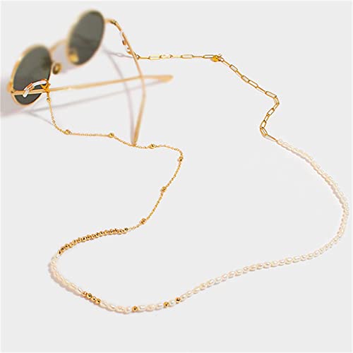 Chaîne de lunettes de perles de riz : la solution anti-perte asymétrique pour casque