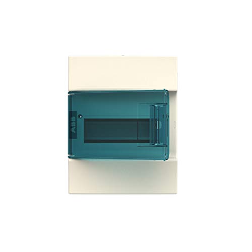 Mistral41f Abb-entrelec boîte surface 8 modules porte transparente - 2