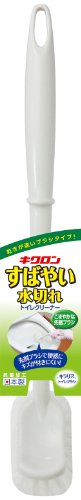 Drainage Kikuron distingu? brillant Une brosse de toilette (japon d'importation)