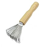 キッチンブラシ おろし器 すり鉢用 おろし金ブラシ ステンレス