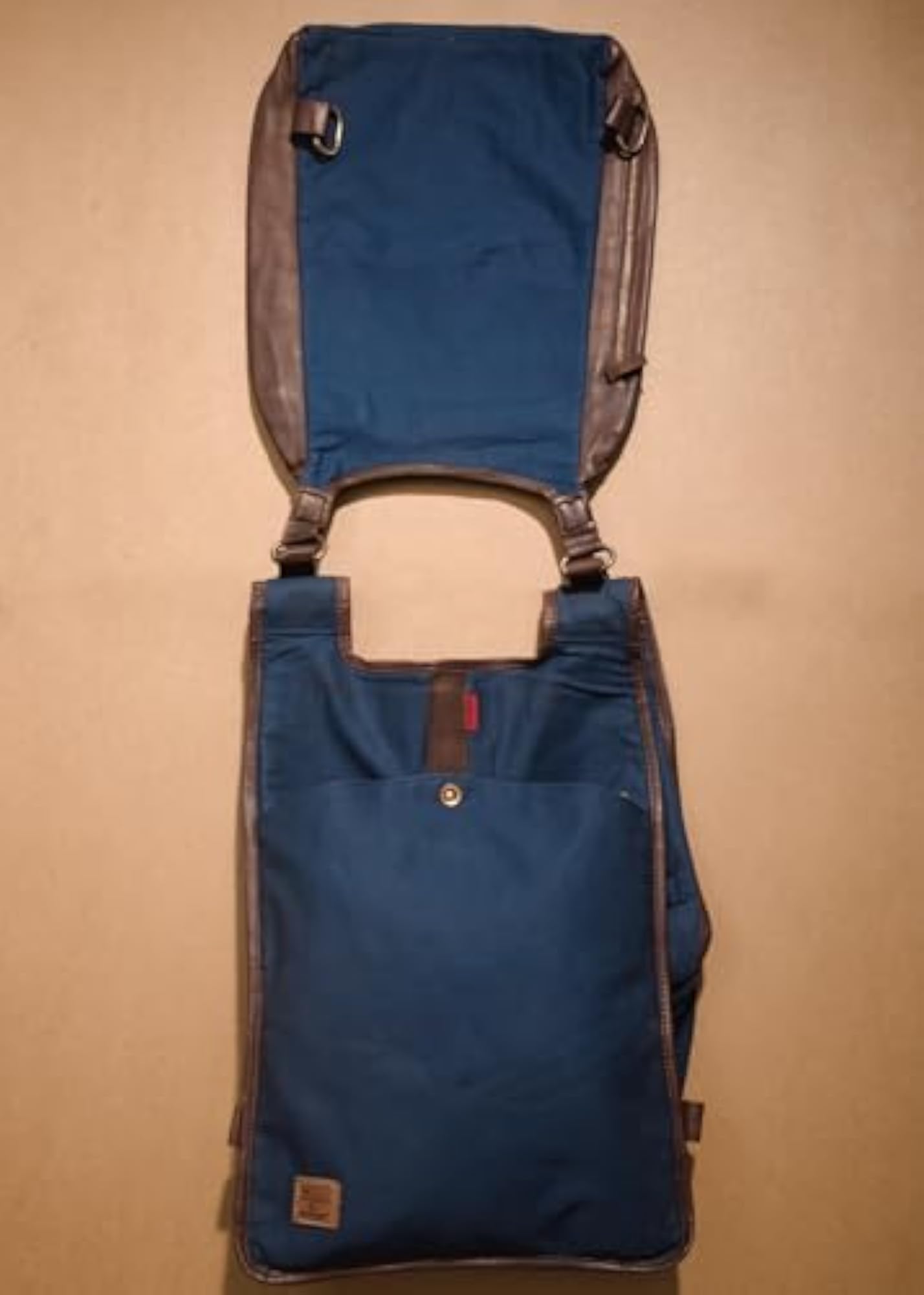 Stylish Black Denim Backpack for Men & Women