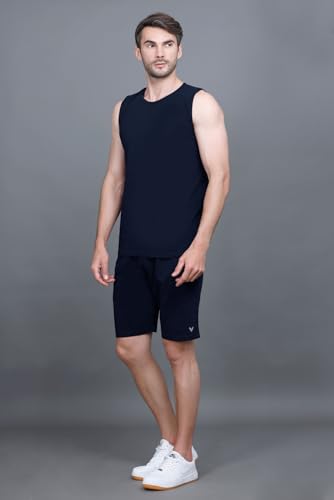 Image of GODFREY Men Co ord Set for Summer Cotton
