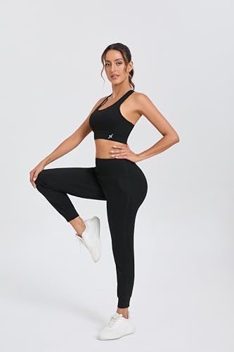 Women's Activewear Set: Capris, Joggers, Biker Shorts & Leggings – Comfortable & Versatile Sportswear for Every Workout4