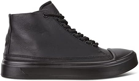 ECCO Women's Flexure T-Cap Sneaker, Black, 8-8.5 | Image 4