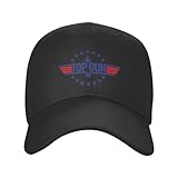 mtbdd cappellini da baseball punk unisex tom cruise maverick film baseball cap adulto regolabile papà cappello per uomo donna outdoor snapback caps regalo, colore