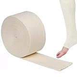 Schlauchverband Kompressionsbandage Elastische Schlauchbandage Schlauchförmige Tube dehnbarer Schlauch Fixierbinde Dehnbarer Fixierbind (9cm×10m/3.54in×10.94yds)
