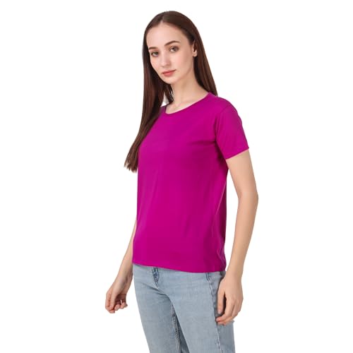 Image of NIVIK Printed Cotton T-Shirt for Women