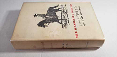 The Wonderful Country 0316518018 Book Cover
