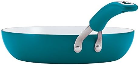 Pemberly Row Nonstick 2 Piece Skillet Set in Marine Blue