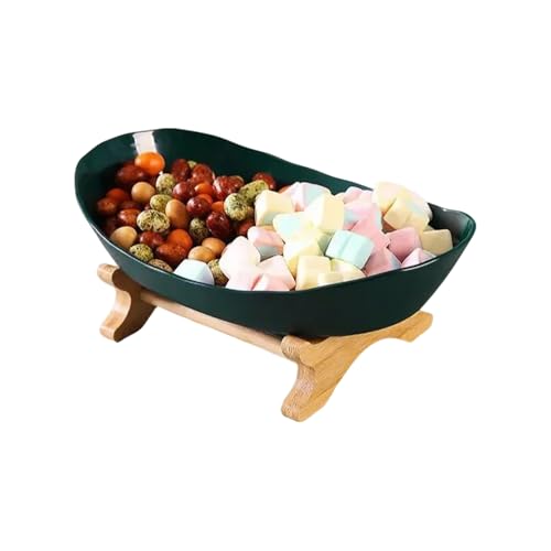 Csnbfiop Prácticos Materiales De Plástico Robustos Frutero Y Dim Sum Summen Placa Accesorios Portátiles Decoración Para La Organización Del Hogar