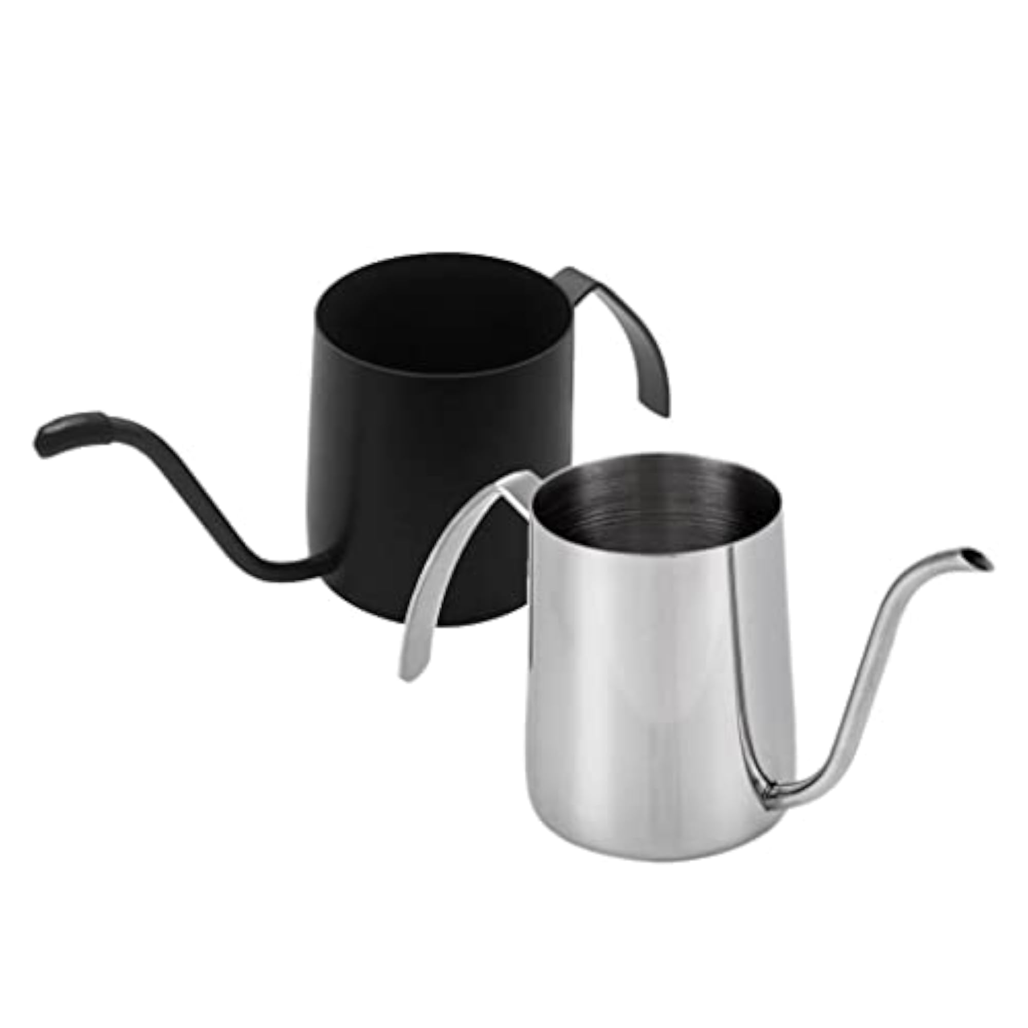 MILAAN 304 Stainless Steel Gooseneck Coffee Drip Pot Kettle