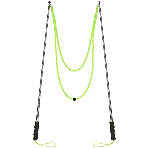 Ubitree Bubble Wand, Stainless Steel Telescopic Design Bubble Blower Wands, Outdoor Giant Bubble Maker Toys For Boys Girls Adults Birthday Party Favors Lawn Park Beach Summer Fun #TOP13