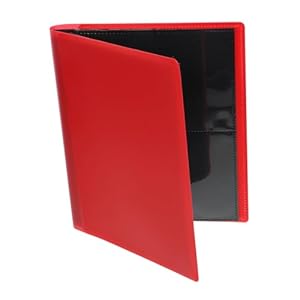 BESTonZON Sammelkartenalbum für Fußballkarten