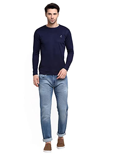 Image of Men's DRI FIT Sports Tshirt /SWEATPROOF /Anti Microbial /Extra Stretch /for Pickleball, Gym, Training, Badminton, Cricket, Tennis, Yoga, Golf (All Sports) All Colours & Sizes, Full & Half Sleeves