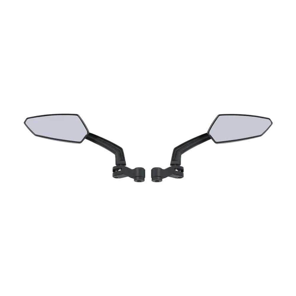 Specchietto retrovisore angolato for moto da 8 mm e 10, adatto for Harley Touring, scooter, chopper, crusier
