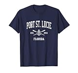 Photo Gallery port st. lucie fl vintage crossed remi & barca anchor sport maglietta Photo Gallery port st. lucie fl vintage crossed remi & barca anchor sport maglietta