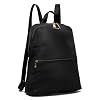 TUMI - Just In Case Foldable Backpack - Lightweight, Compact Travel Backpack - For One Bag Travel - 15.5 X 12.3 X 4.5 - Black with Gold Hardware