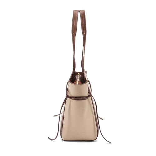 Image of Lino Perros Monroe Pebble Teddy Tote Bag