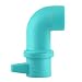 Cupboards/Cabinets Savior, Original Steam Release Accessory for Instant Pot or Pressure Cooker - 360° Rotating Design to Adjust Direction Freely, Blue