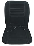 Heizkissen aus hochwertigem Velour mit zwei Heizstufen
auch für KFZ mit Seitenairbag geeignet
Stromaufnahme max. 54 W, Spannung 12 V, Temperatur max. 65°C