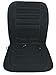 Produktbild HP-Autozubehör 19172 Heizbare Sitzauflage Veloursbezug, Schwarz