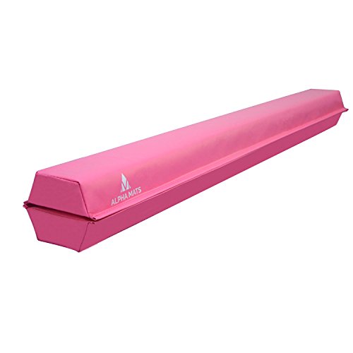 Alpha Mats Medium Density Floor Balance Beam for Aerobics, Yoga, Martial Arts